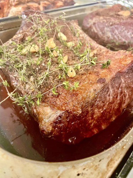 Chef Gergo B's British Sunday Roast menu image