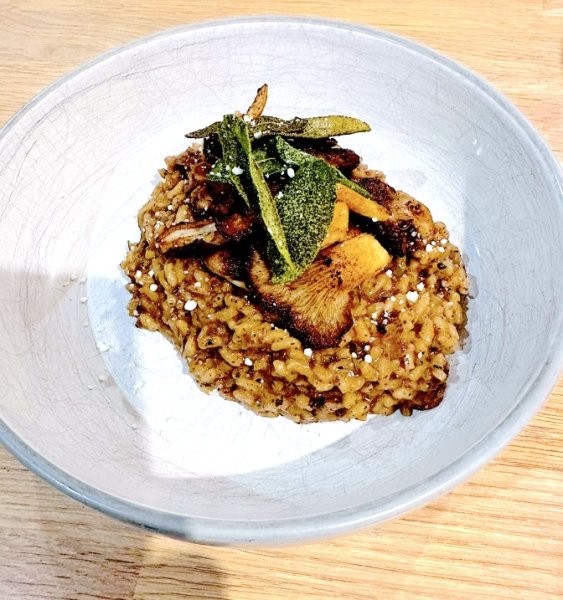 Chef Louisa H's Italian Feast menu image