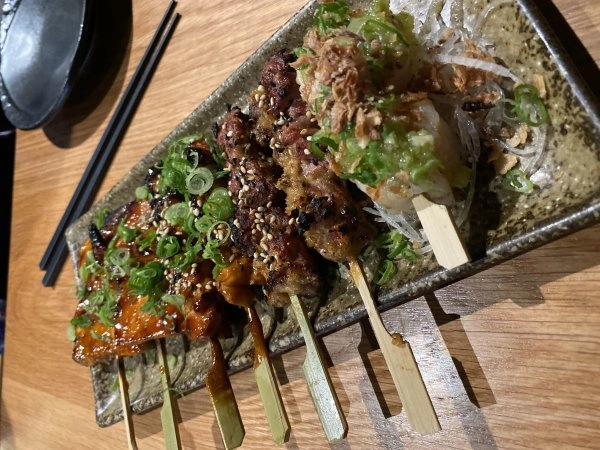 Chef Andrew W's Japanese Grill (grill required) menu image
