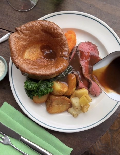 Chef Miyoung F's Classic British menu image