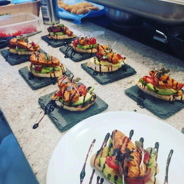Chef Adrian A's Afternoon Tea Party! menu image