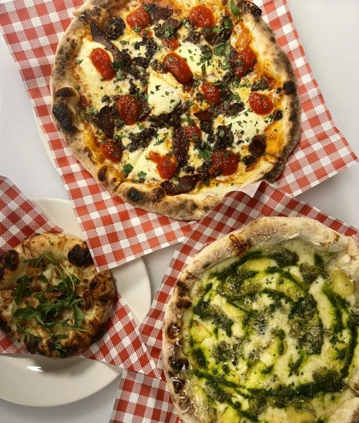 Pizza Making Class W/ an authentic Italian