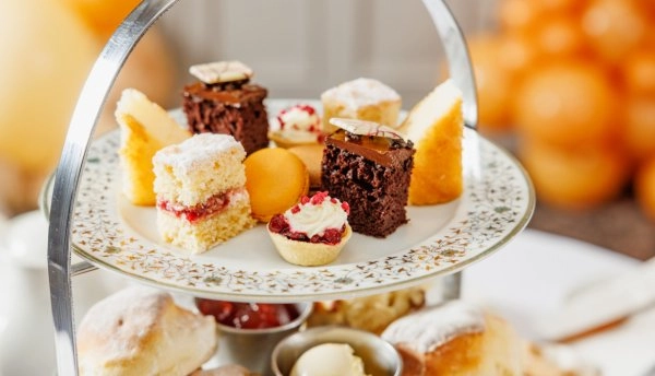 Chef Ben G's Classic Afternoon Tea menu image
