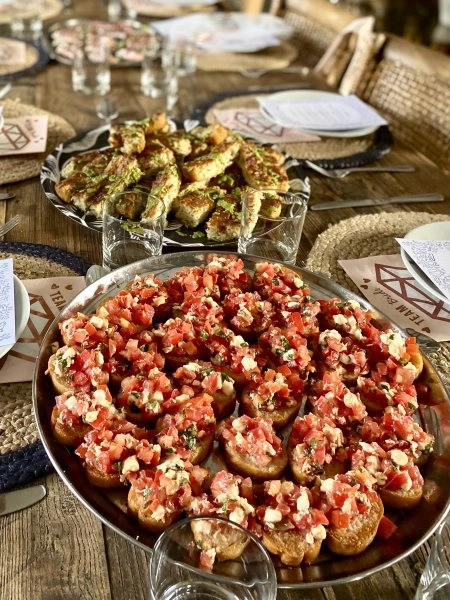 Chef Davide C's Tuscan Celebration Sharing Feast (£650 Minimum Spend) menu image