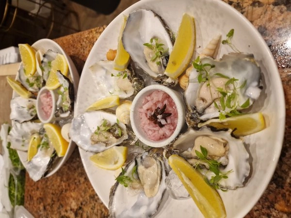 Chef Rob C's Seafood Supper Club menu image