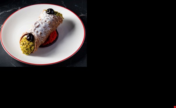 Chef Matteo D's Halloween "The haunted Menu" menu image