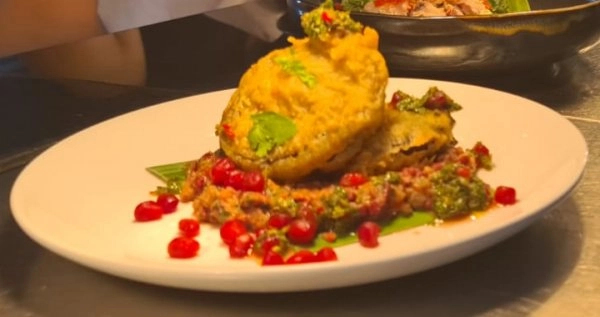 Chef David D's South Pacific / Pan Asian menu image