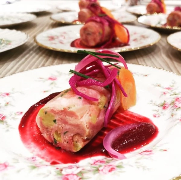 Chef Richard J's 3 course English Menu menu image