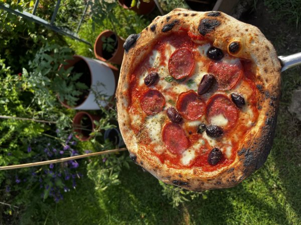 Chef Christian T's Pizza Party menu image