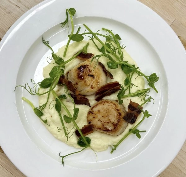 Chef Emily's Winter Dinner Party Menu menu image