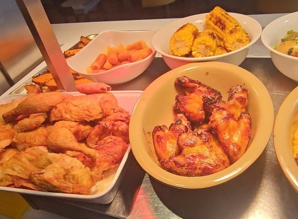 Chef Izar B's Build your own Buffet menu image