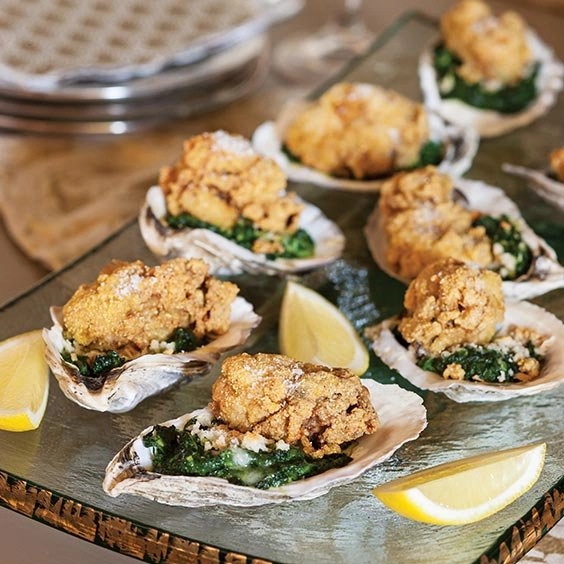 Chef Danielle G's Oyster Combo menu image