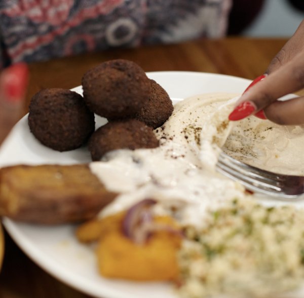 Chef Chigse's Gastronomic Journey to Middle East menu image