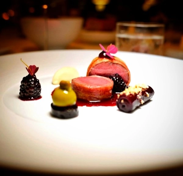 Chef Omar K's Grande Tasting Menu with Wine Pairing menu image