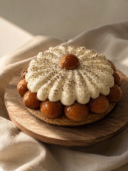 Chef Alix R's Parisian Sunday brunch menu image