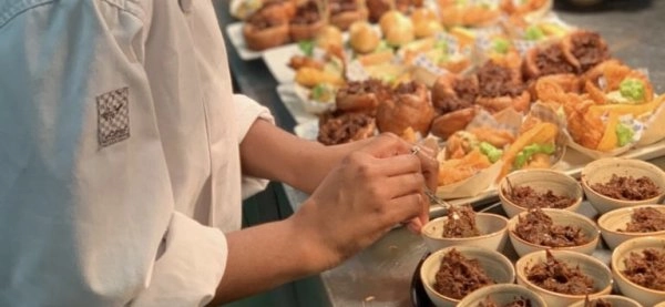 Chef Louise S's Canapé in the Caribbean menu image