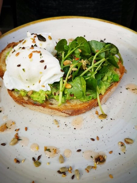 Chef Lukasz K's Let's start the Day with the best possible way! menu image