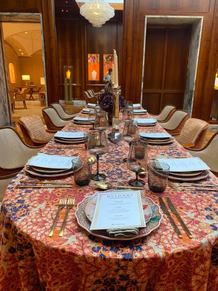 Chef Alejandro N's All In Fine Fine Dining menu image