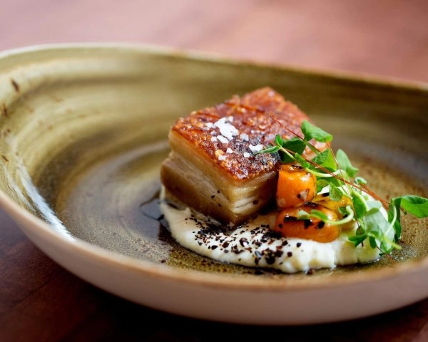 Chef Ben S's Summer tasting menu #1 menu image