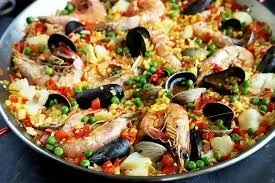 Chef Eugen C's Spanish Paella Selection menu image