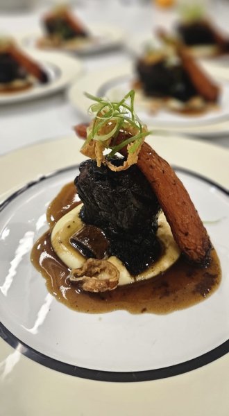 Chef Matthew J's Gastro 9 menu image