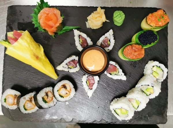Chef Constantin T's Japanese-Fusion menu image
