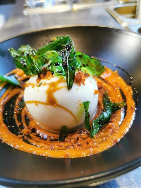 Chef Jakub F's British Summer menu image