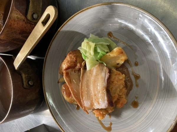 Chef Mark T's Sunday Funday menu image