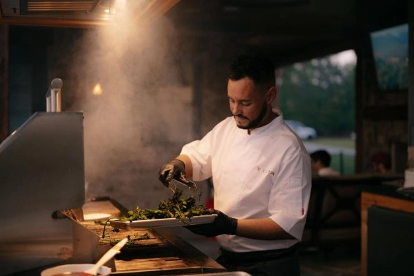 Chef Christopher Galt .'s CHEF'S SIGNATURE COLLECTION | A showcase of refined dishes featuring some of the finest ingredients from land and sea. menu image