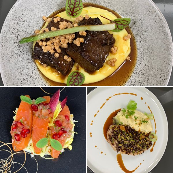 Chef Willis S's Modern British/European cuisine menu image