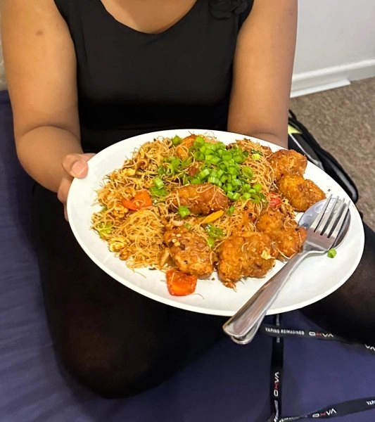 Chef Fazlan F's Indo-chinese menu image