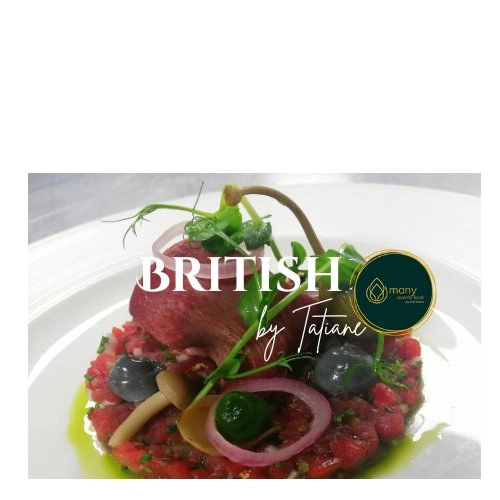 Chef TATIANE C's Discovery British menu image