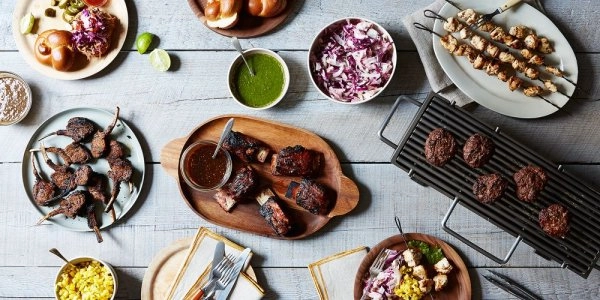Chef Arbinder D's Royal BBQ menu image