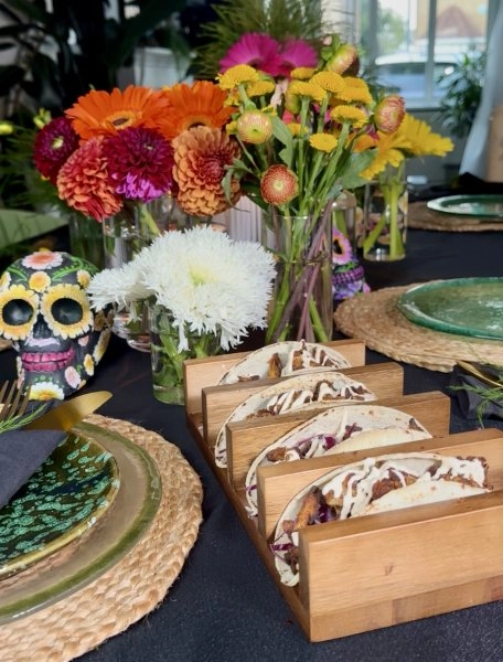 Chef Stephen c's Plant Based Mexican Fiesta menu image