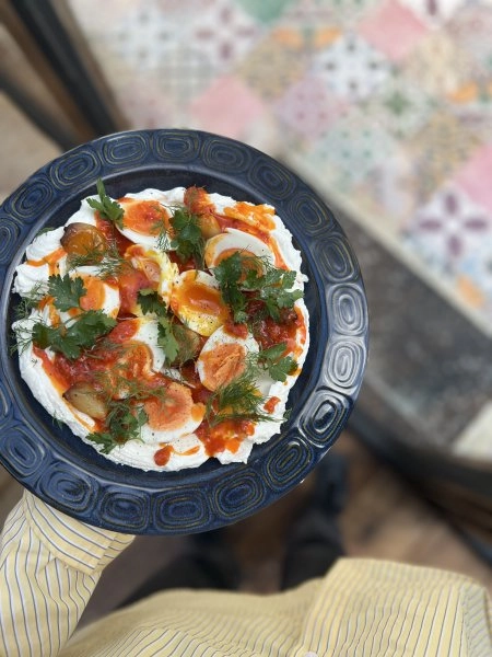 Chef Jessica P's Sharing Brunch Dishes menu image
