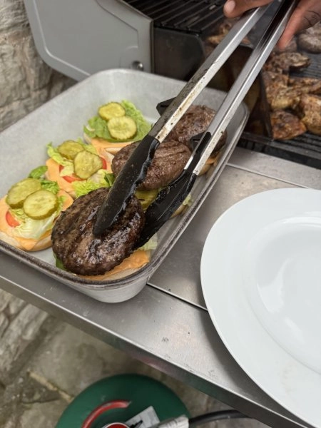 Chef Tyrall S's Smokey bbq menu image