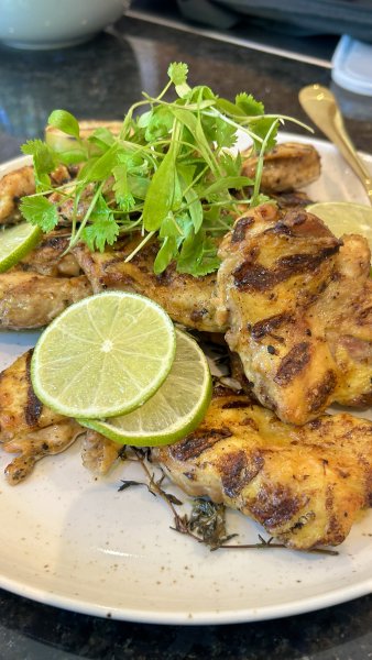 Chef Lauren W's Afro-Caribbean sharing feast menu image
