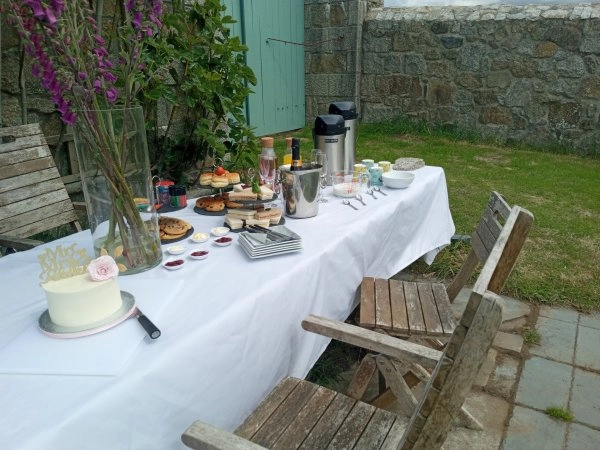 Chef Mark F's Cornish Delights menu image