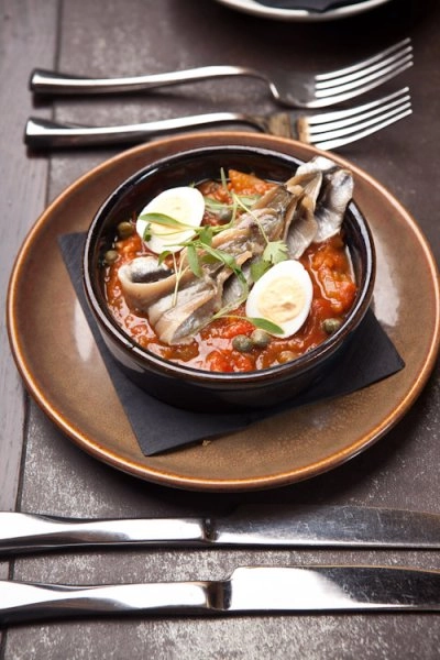 Chef Sid a's Assiatique menu image