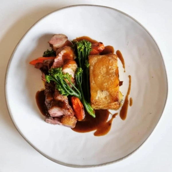 Chef Norbert K's Hearthy menu menu image