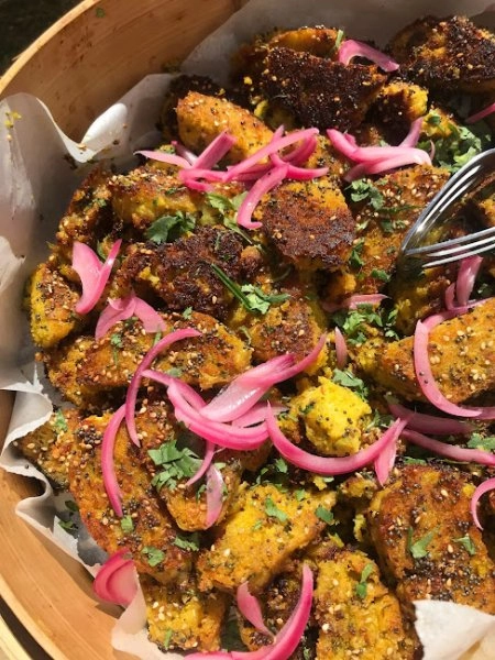 Chef Tessa W's BBQ's can be Vegan too! menu image