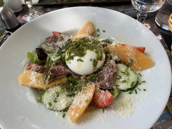 Chef Ian R's FOOD FROM THE SUN: A GREEK INSPIRED MENU menu image