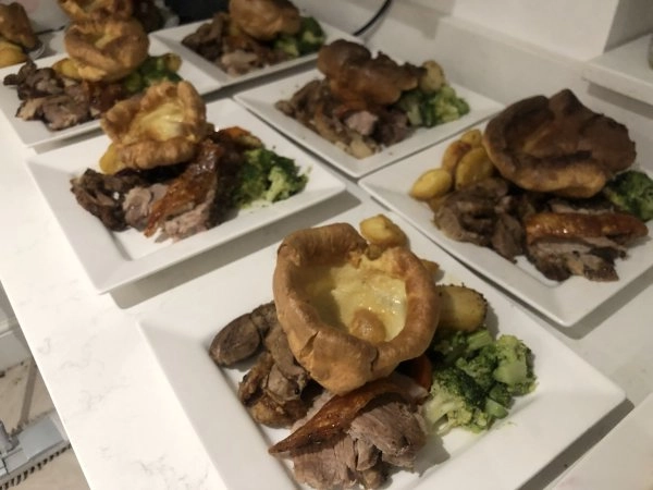 Chef Gianni P's British Time!! menu image