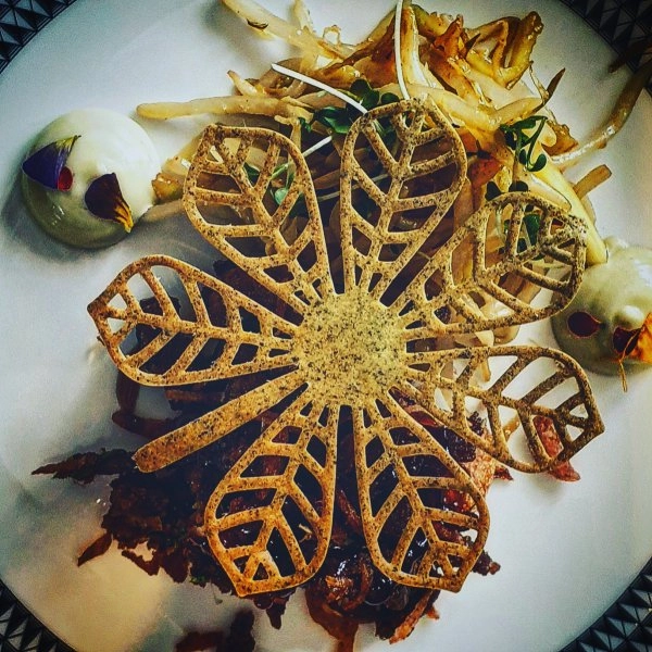 Chef Manoj M's Indian Fusion Vegetarian 1 menu image