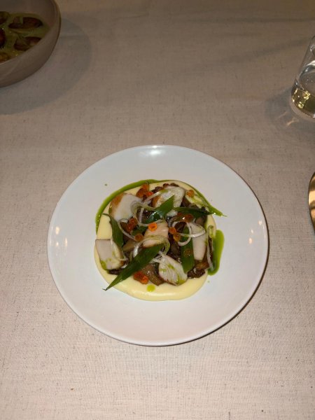 Chef Velizar R's Modern European/Fine dining/British - autumn/winter menu image