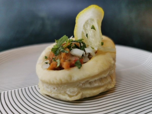 Chef Shilna V's Indian Afternoon Teas menu image