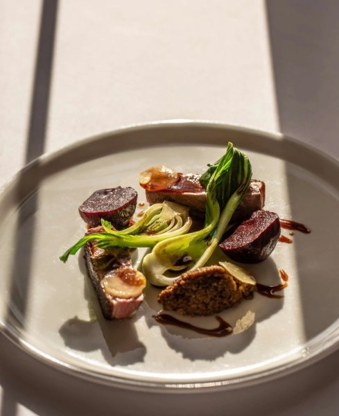 Chef James B's 7 Course Tasting Menu menu image