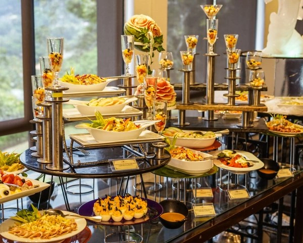 Chef Lottie's Luxury Middle Eastern, African with a British Twist Brunch menu image