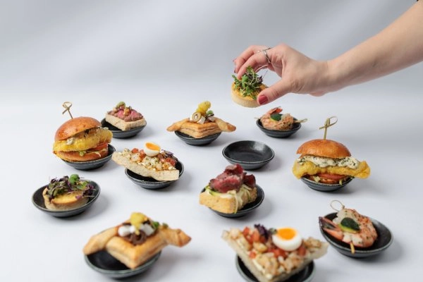 Chef Alessandro N's Gourmet Tapas menu image