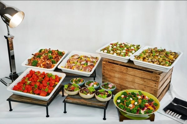 Chef Alessandro N's Indian Buffet Menu menu image